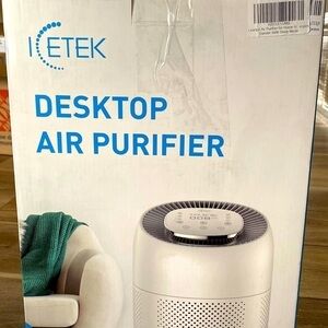 NEW ICETEK Desktop Tabletop Air Purifier